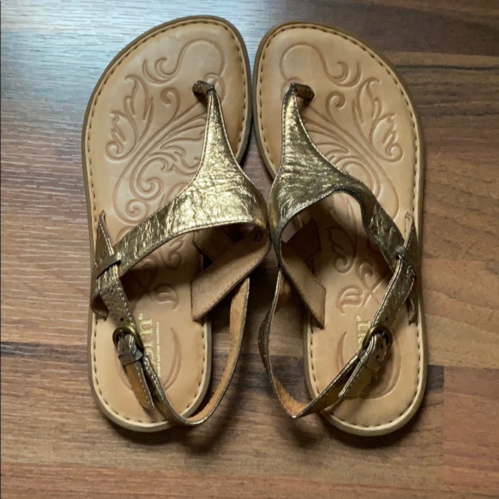 Born Sandals bronze